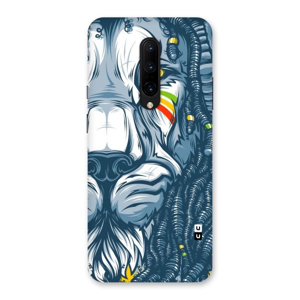 Lionic Face Back Case for OnePlus 7 Pro