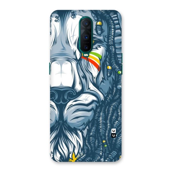 Lionic Face Back Case for Oppo R17 Pro