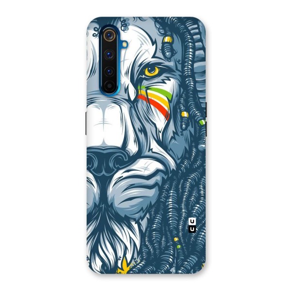 Lionic Face Back Case for Realme 6 Pro