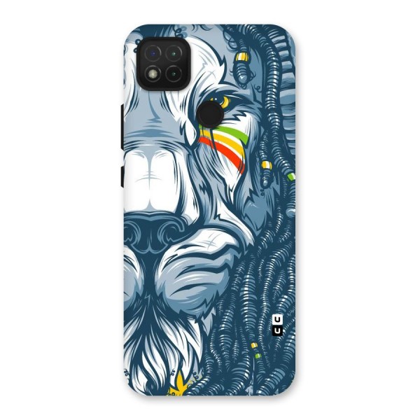 Lionic Face Back Case for Redmi 9C