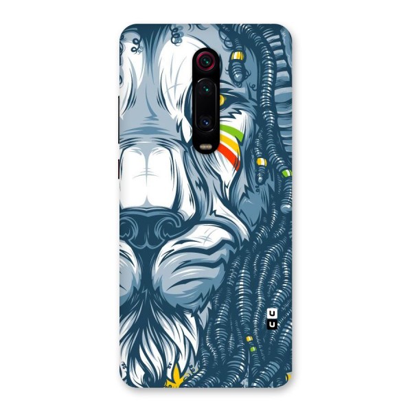 Lionic Face Back Case for Redmi K20 Pro