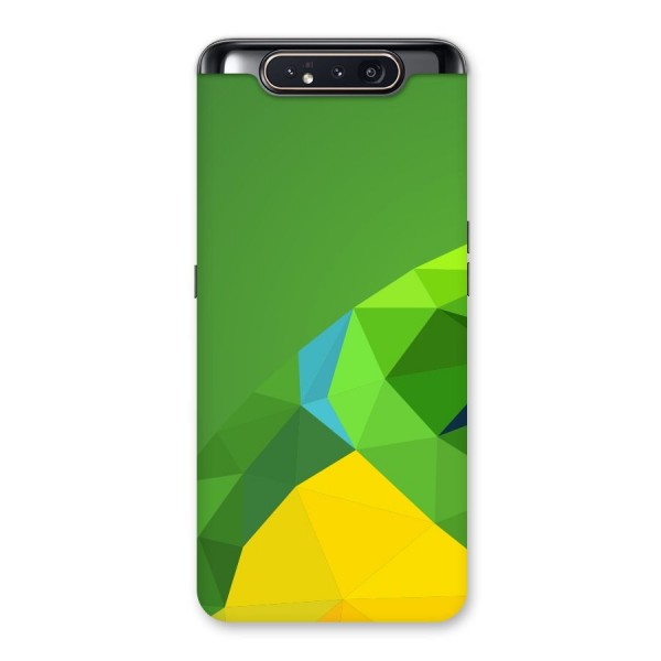 Little Bird Back Case for Galaxy A80