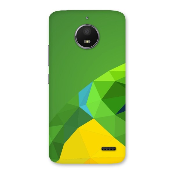 Little Bird Back Case for Moto E4