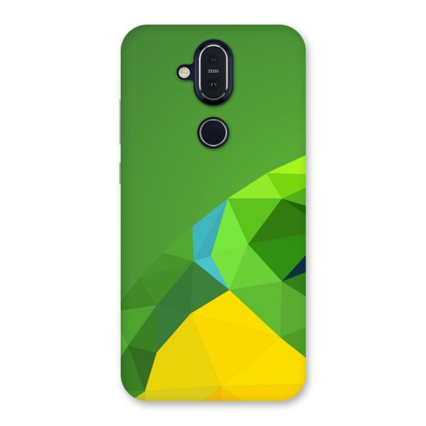 Little Bird Back Case for Nokia 8.1