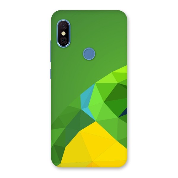 Little Bird Back Case for Redmi Note 6 Pro