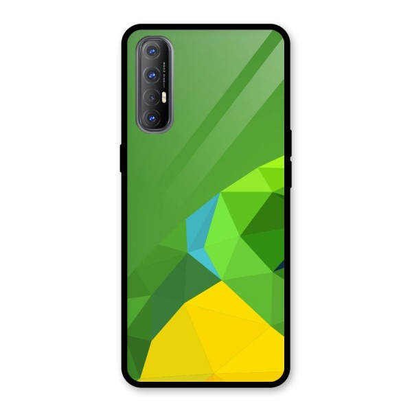 Little Bird Glass Back Case for Oppo Reno3 Pro