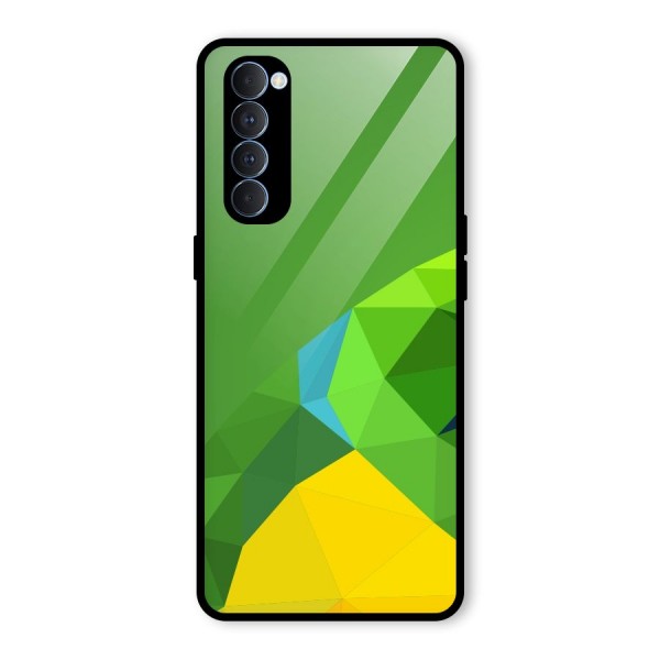 Little Bird Glass Back Case for Oppo Reno4 Pro