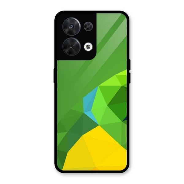 Little Bird Glass Back Case for Oppo Reno8 5G