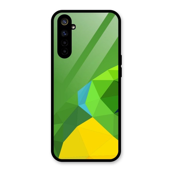 Little Bird Glass Back Case for Realme 6