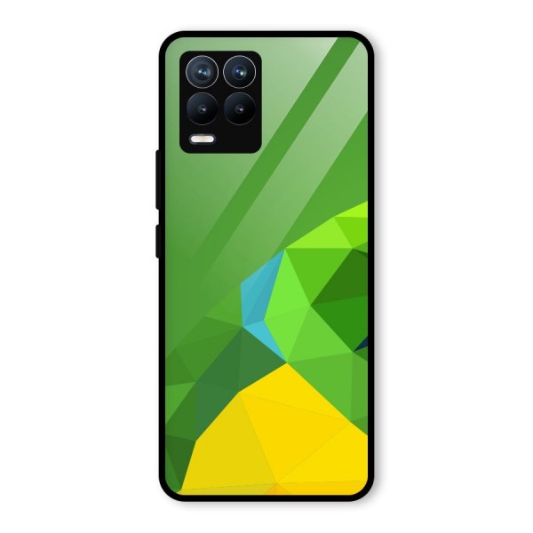 Little Bird Glass Back Case for Realme 8 Pro