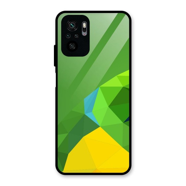 Little Bird Glass Back Case for Redmi Note 10