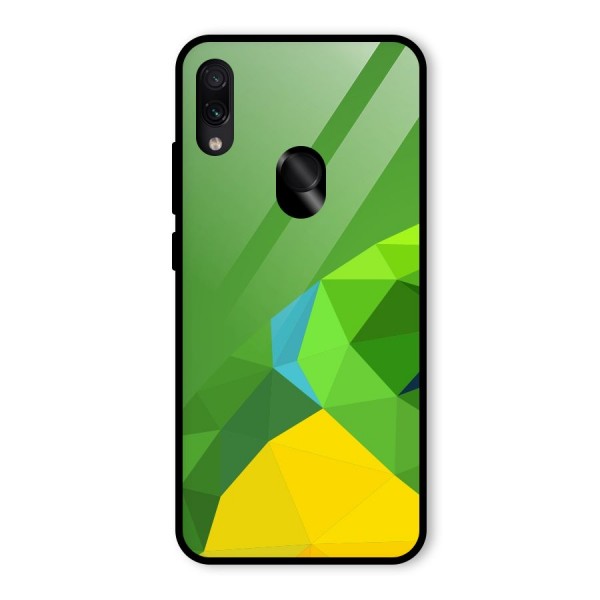 Little Bird Glass Back Case for Redmi Note 7