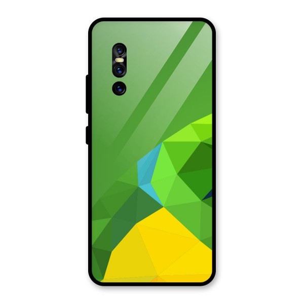 Little Bird Glass Back Case for Vivo V15 Pro