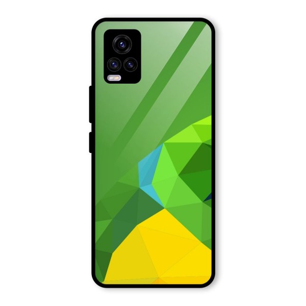 Little Bird Glass Back Case for Vivo V20