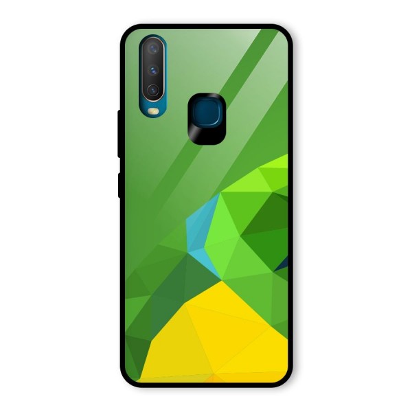 Little Bird Glass Back Case for Vivo Y15