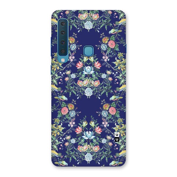 Little Flowers Pattern Back Case for Galaxy A9 (2018)