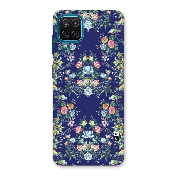 Little Flowers Pattern Back Case for Galaxy F12