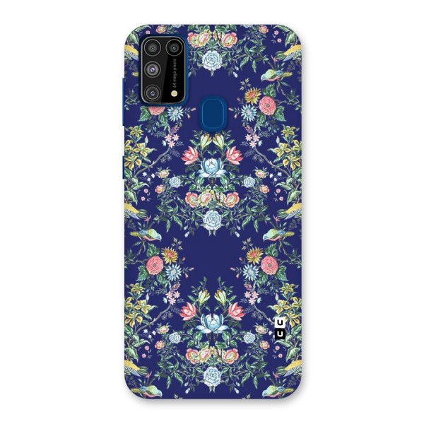 Little Flowers Pattern Back Case for Galaxy F41