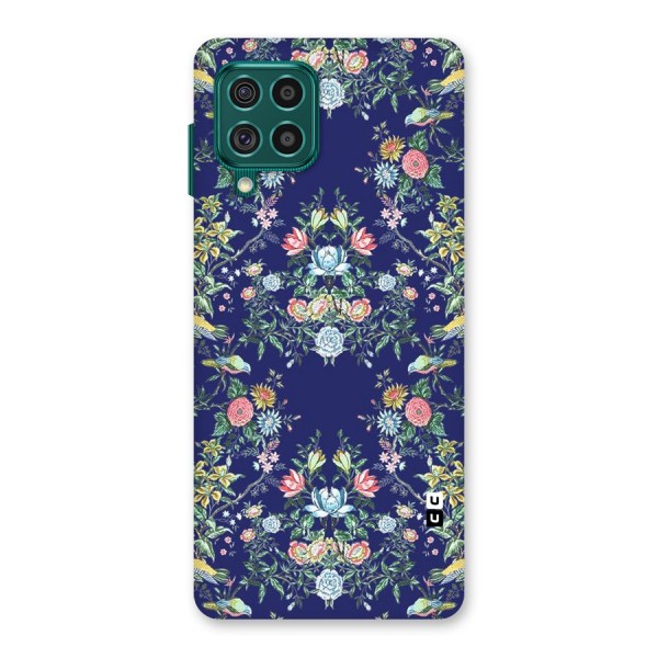 Little Flowers Pattern Back Case for Galaxy F62