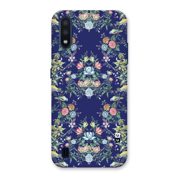 Little Flowers Pattern Back Case for Galaxy M01