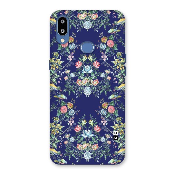 Little Flowers Pattern Back Case for Galaxy M01s