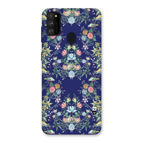 Little Flowers Pattern Back Case for Galaxy M21