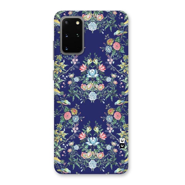 Little Flowers Pattern Back Case for Galaxy S20 Plus