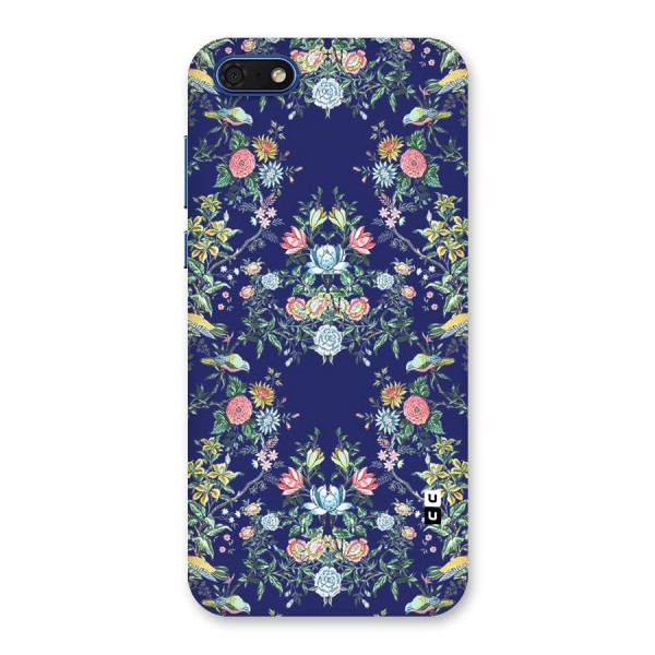 Little Flowers Pattern Back Case for Honor 7s