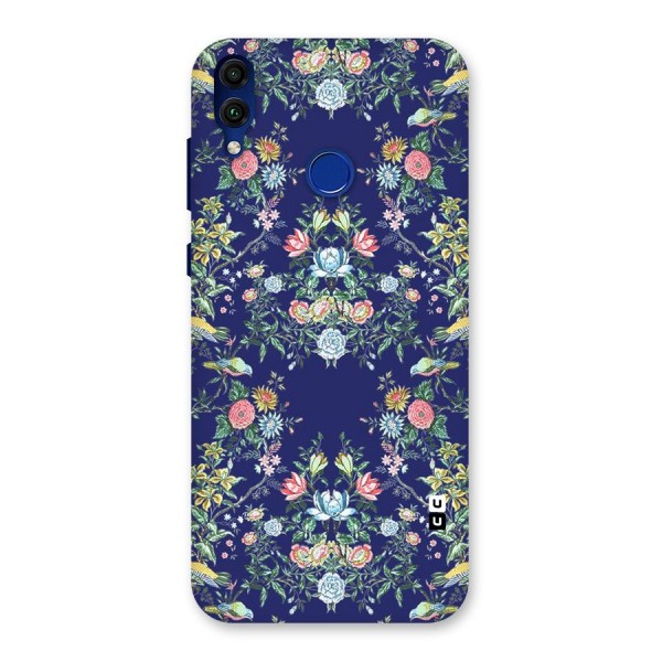 Little Flowers Pattern Back Case for Honor 8C