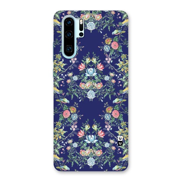 Little Flowers Pattern Back Case for Huawei P30 Pro