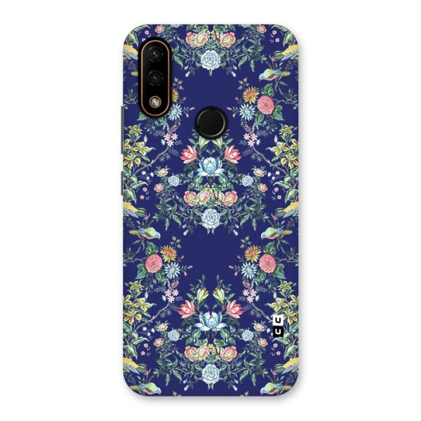 Little Flowers Pattern Back Case for Lenovo A6 Note