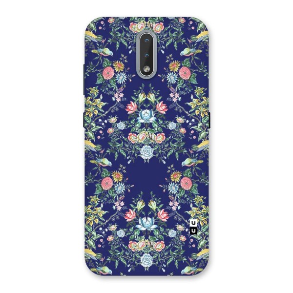 Little Flowers Pattern Back Case for Nokia 2.3