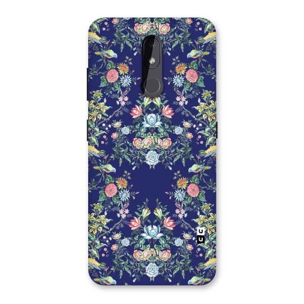 Little Flowers Pattern Back Case for Nokia 3.2