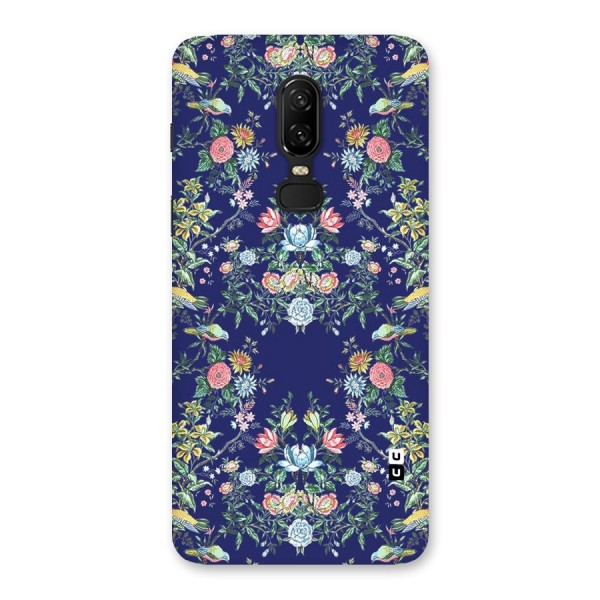 Little Flowers Pattern Back Case for OnePlus 6