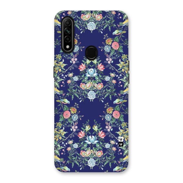 Little Flowers Pattern Back Case for Oppo A31