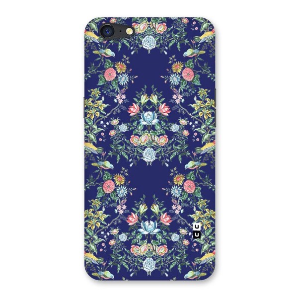 Little Flowers Pattern Back Case for Oppo A71