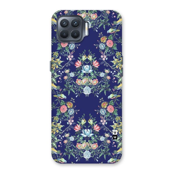 Little Flowers Pattern Back Case for Oppo F17 Pro