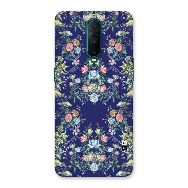 Little Flowers Pattern Back Case for Oppo R17 Pro