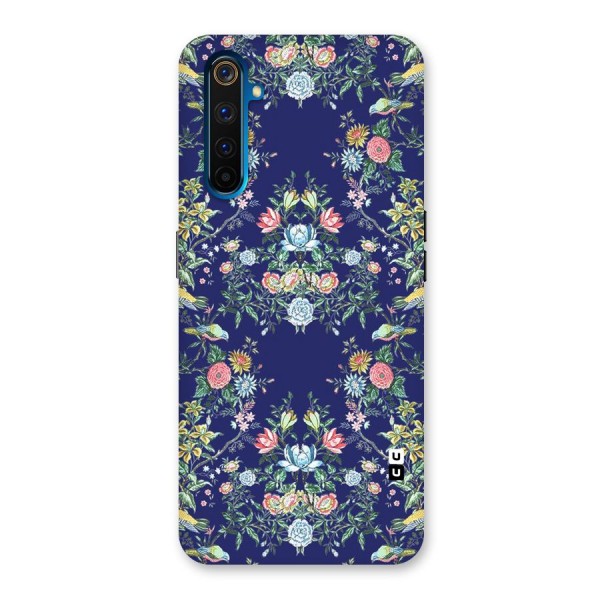 Little Flowers Pattern Back Case for Realme 6 Pro