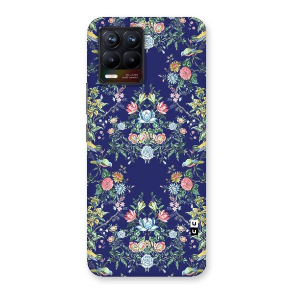 Little Flowers Pattern Back Case for Realme 8