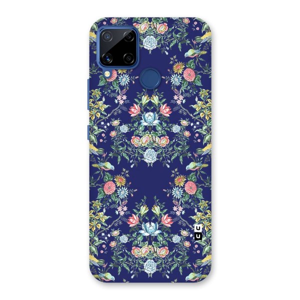 Little Flowers Pattern Back Case for Realme Narzo 30A