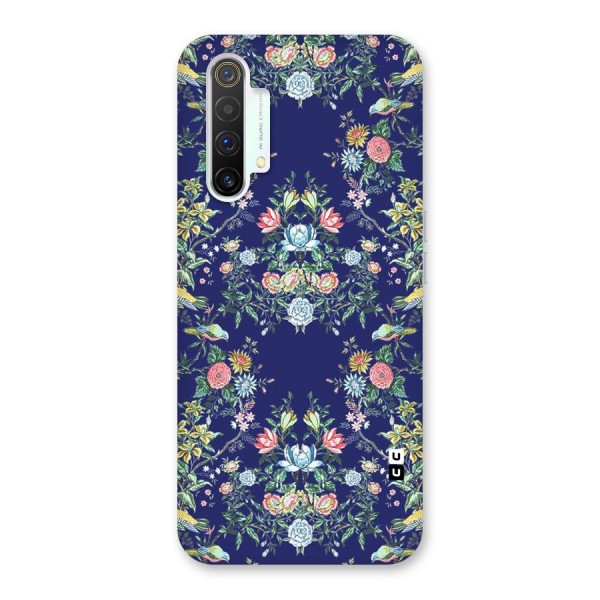 Little Flowers Pattern Back Case for Realme X3