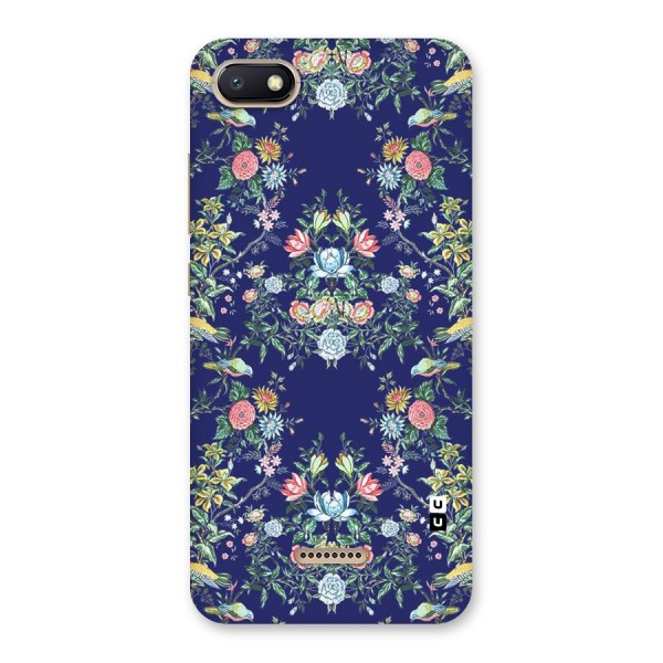 Little Flowers Pattern Back Case for Redmi 6A