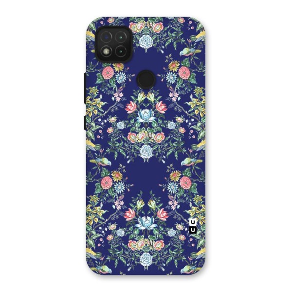 Little Flowers Pattern Back Case for Redmi 9C