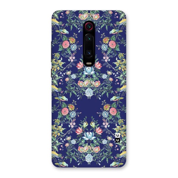 Little Flowers Pattern Back Case for Redmi K20 Pro