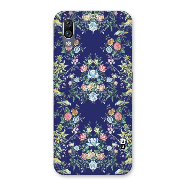 Little Flowers Pattern Back Case for Vivo NEX