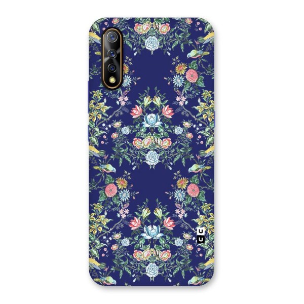 Little Flowers Pattern Back Case for Vivo S1