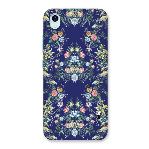 Little Flowers Pattern Back Case for Vivo Y1s