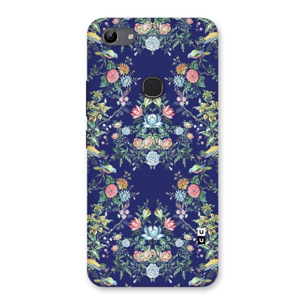 Little Flowers Pattern Back Case for Vivo Y81