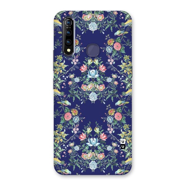 Little Flowers Pattern Back Case for Vivo Z1 Pro